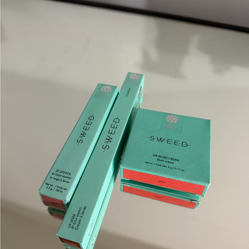 Sweed cosmetics NWT BRAND NEW trio